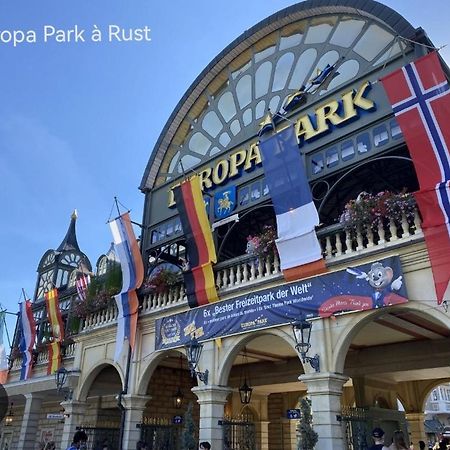 Mobil Home 5 Pers Proche D'Europa Park E020 Boofzheim Eksteriør bilde