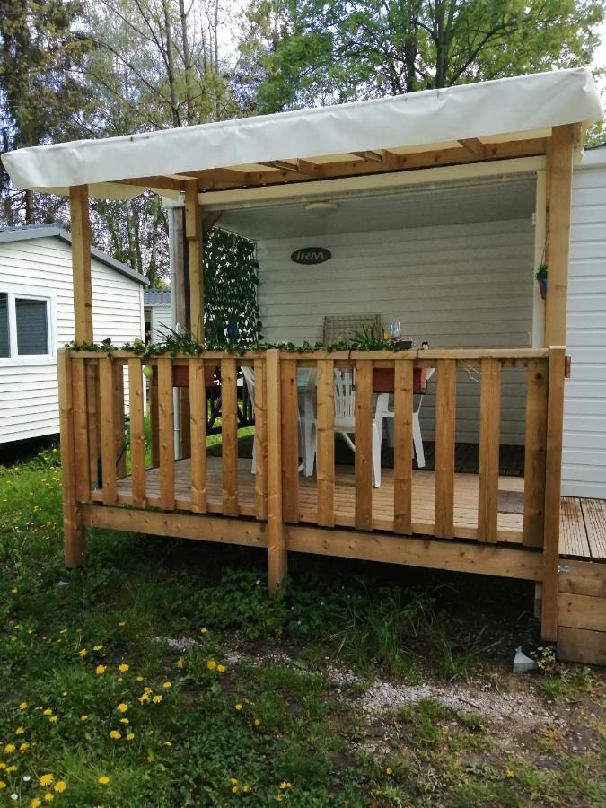 Mobil Home 5 Pers Proche D'Europa Park E020 Boofzheim Eksteriør bilde