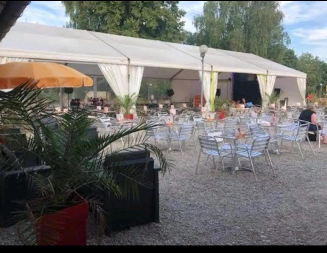 Mobil Home 5 Pers Proche D'Europa Park E020 Boofzheim Eksteriør bilde